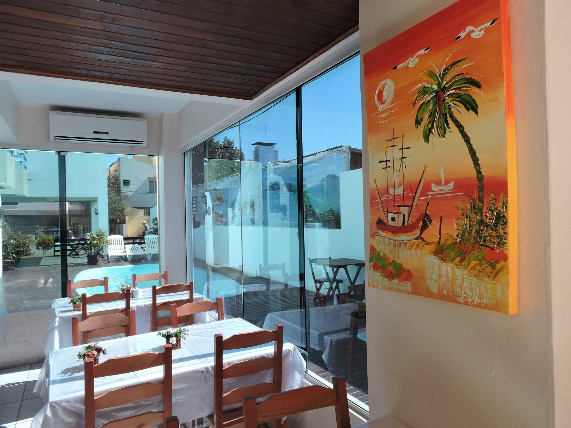 Rede Hs Hotelaria Florianópolis Exteriör bild
