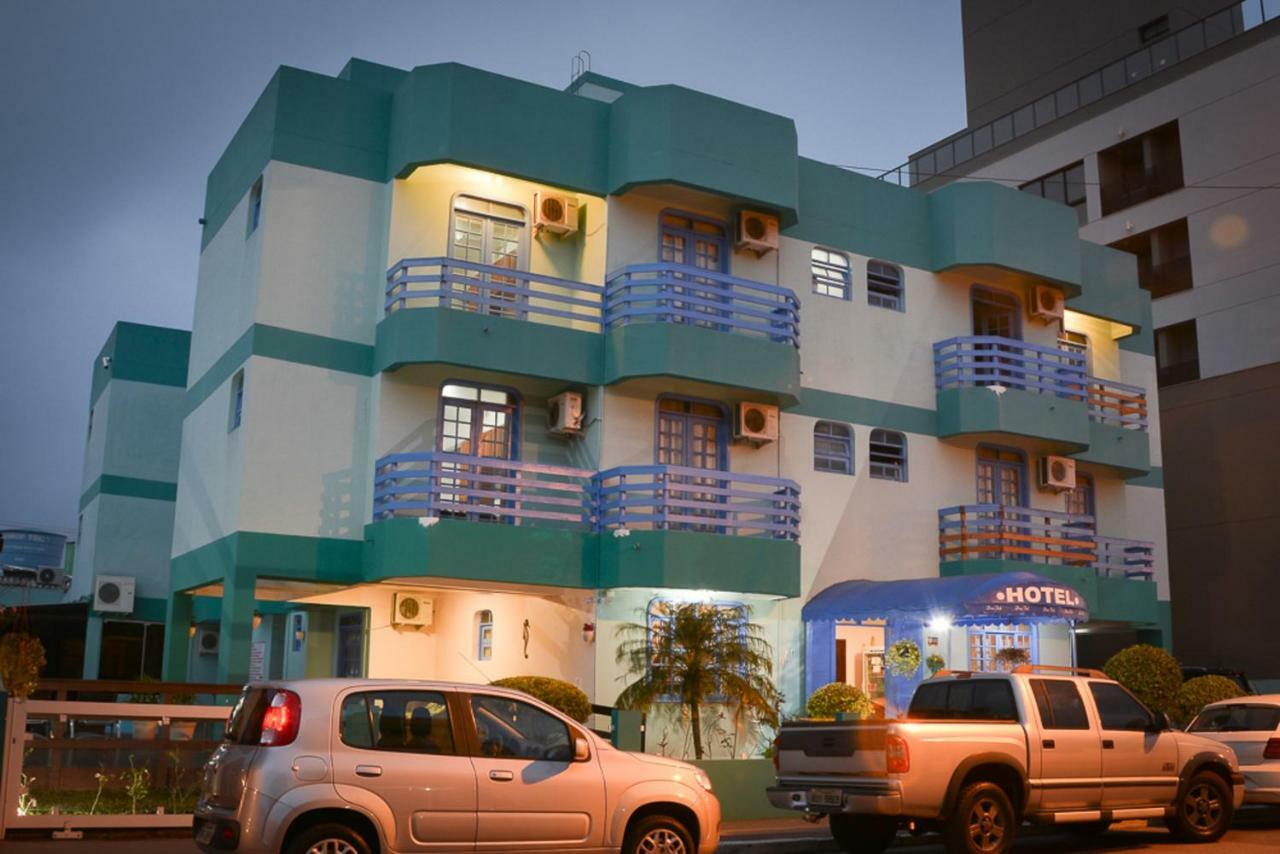 Rede Hs Hotelaria Florianópolis Exteriör bild
